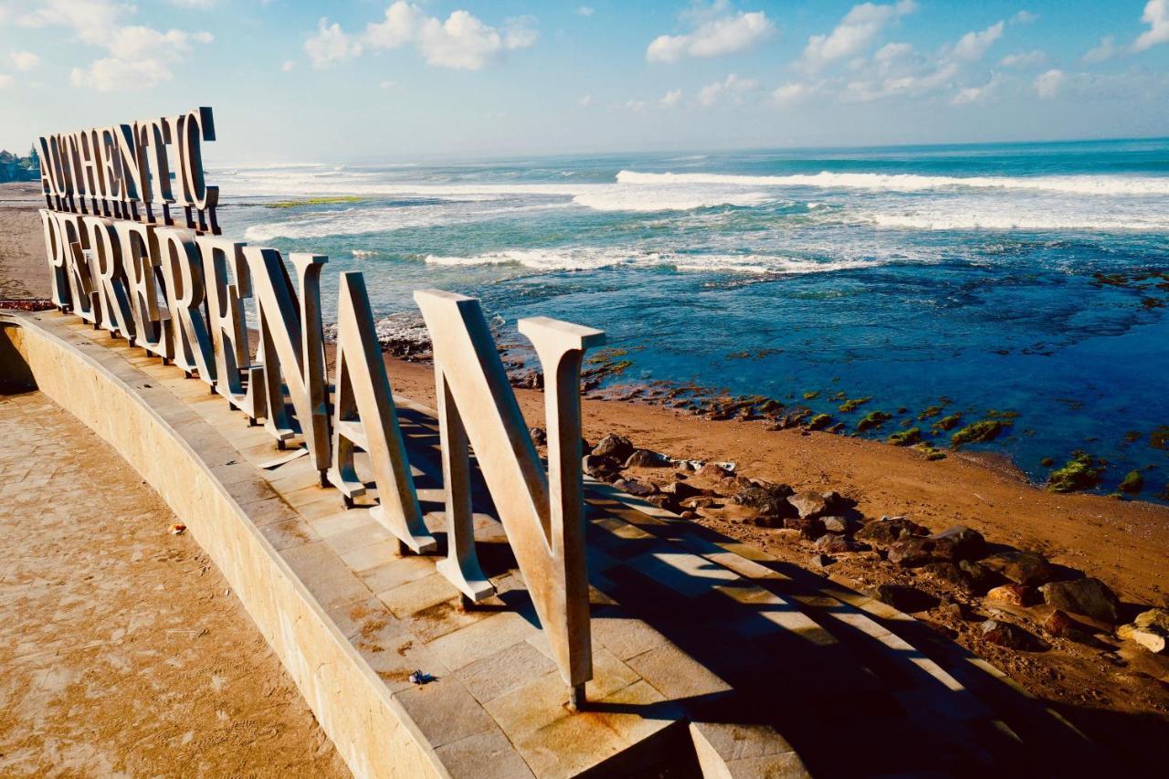 Villa Pantai Indah - 100M To Pererenan Beach Canggu  Exterior photo