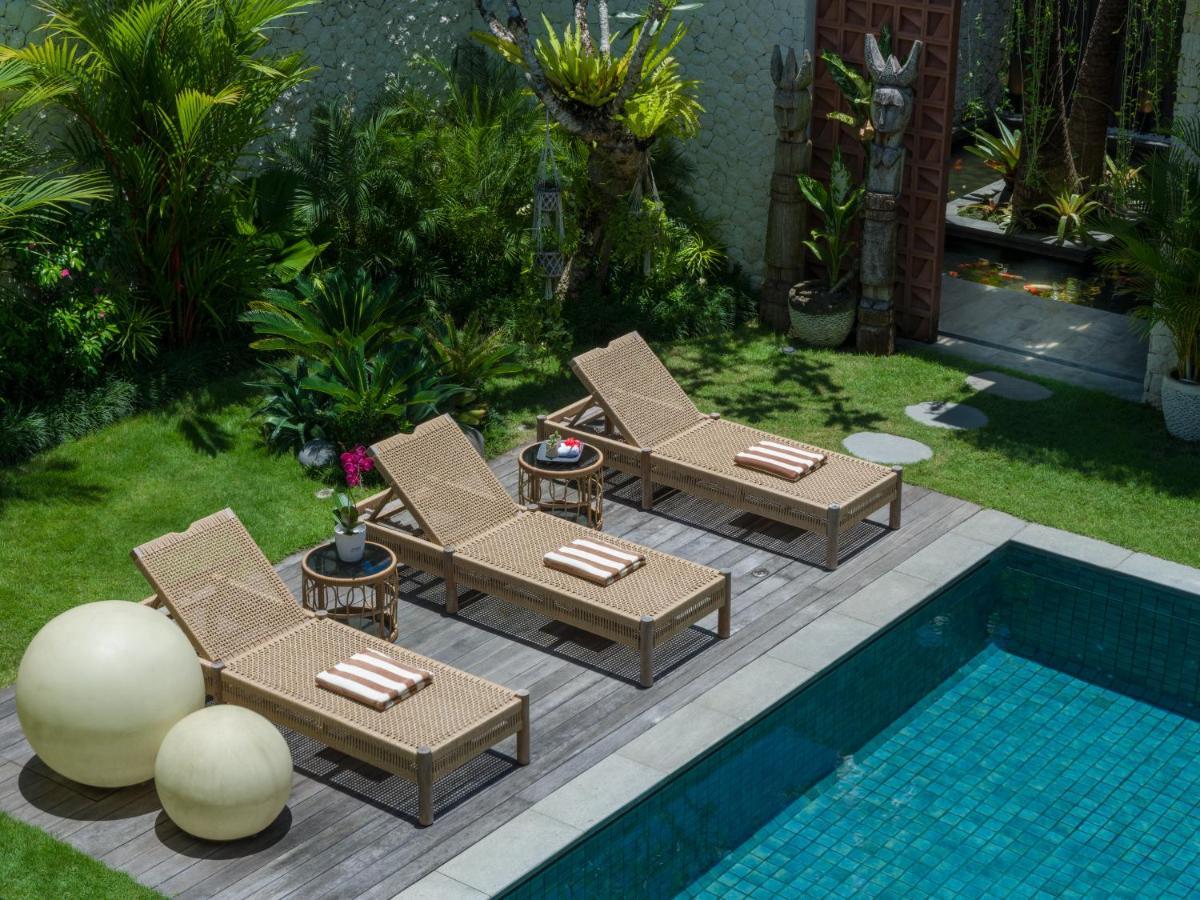 Villa Pantai Indah - 100M To Pererenan Beach Canggu  Exterior photo